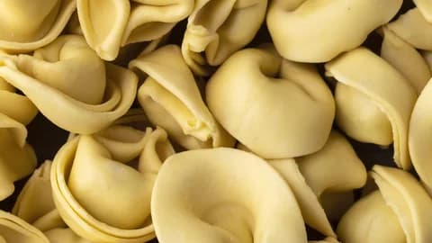 Capeletis de Quatro Quesos