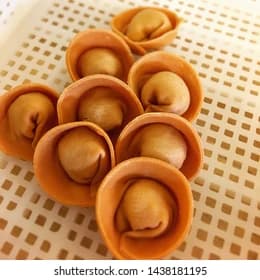 Capeletis de Calabaza con Mozzarella