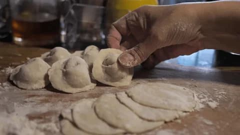 Capeletis de Ricota con Jamón