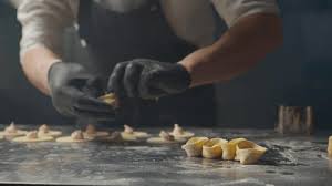 Capeletis de Ricota con Nuez