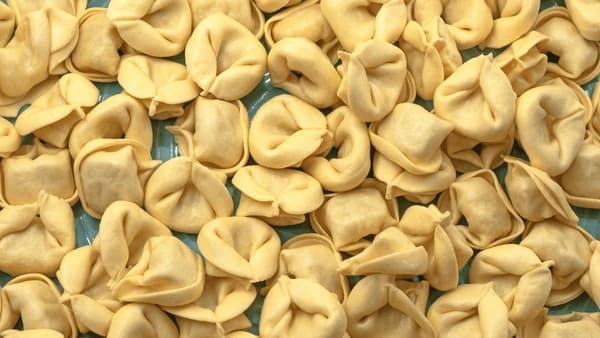 Capeletis de Verdura y Carne