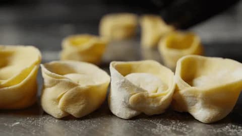 Capeletis de Verdura con Ricota