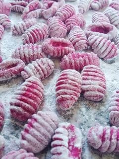 Ñoquis de Remolacha