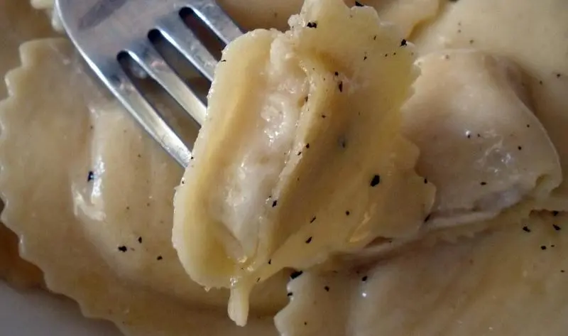 Ravioles de 4 Quesos