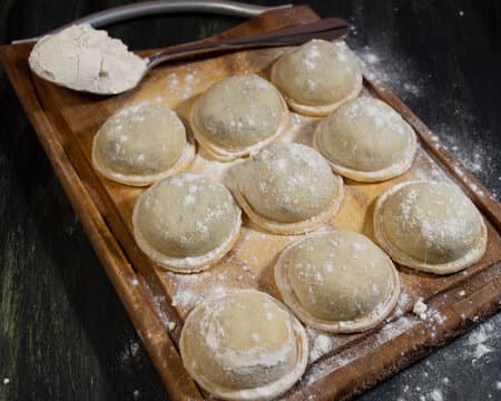 Sorrentinos de Humita