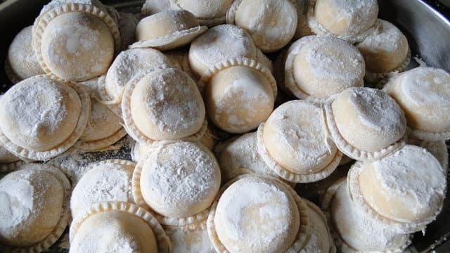 Sorrentinos de Pollo y Verdura