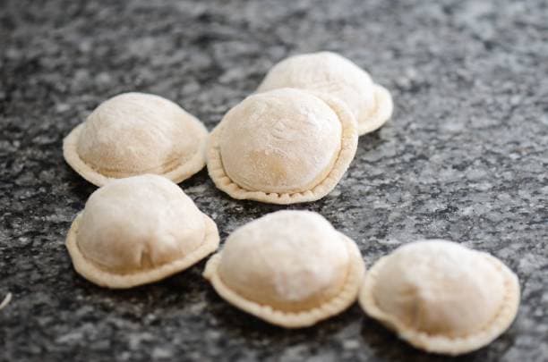 Sorrentinos de Ricota y Jamon